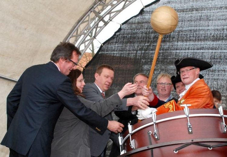 „Paukenschlag“ für die Landesausstellung in Doberlug