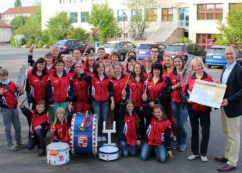 Spielmannszug des SV Senftenberg