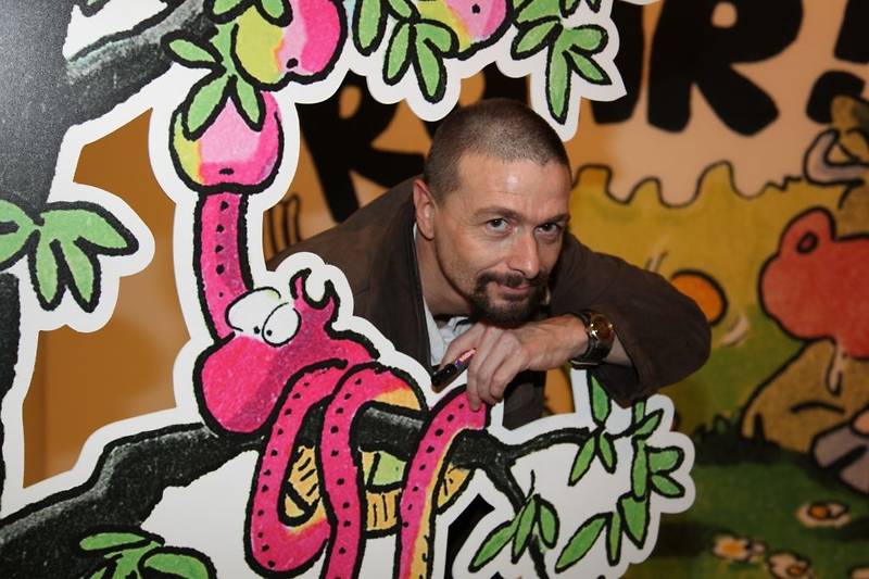 KÖNIG DES COMICS Ralf König NIEDERLAUSITZ aktuell