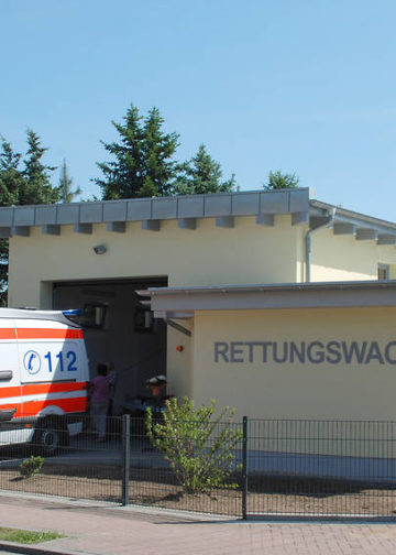 Gebude Rettungswache Uebigau2