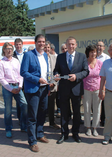 Schlsselbergabe Horn LR5