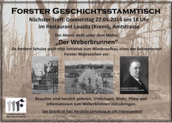 Forster Geschichtsstammtisch