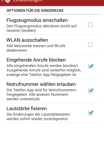 GDATA Internet Security fuer Android 2014 Screenshot 10