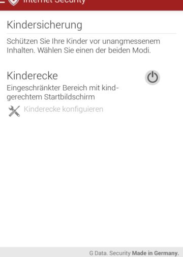 GDATA Internet Security fuer Android 2014 Screenshot 11