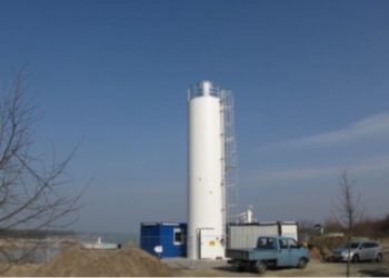 Beispiel für eine analoge Anlage am Lichtenauer See im Sanierungsgebiet Schlabendorfer Felder