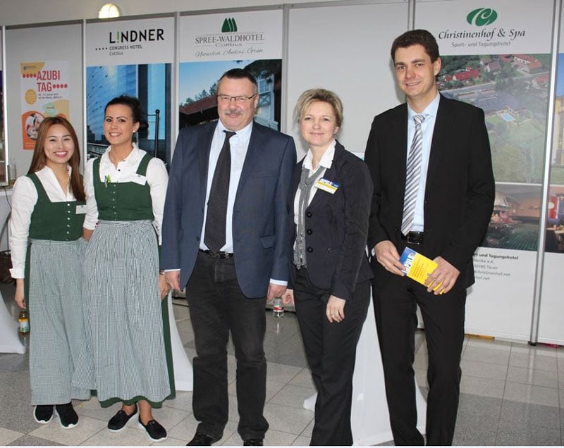 Impuls-Messe-2015-Mitarbeiterinnen- Waldhotels -Dr.-Klaus-Peter-Schulze-MdB Frau-Merschink Willmersdorfer-Hof -Raik-Nowka-MdL