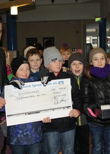 Pressefoto Spende GS Nordstadt Spende Voba SPN