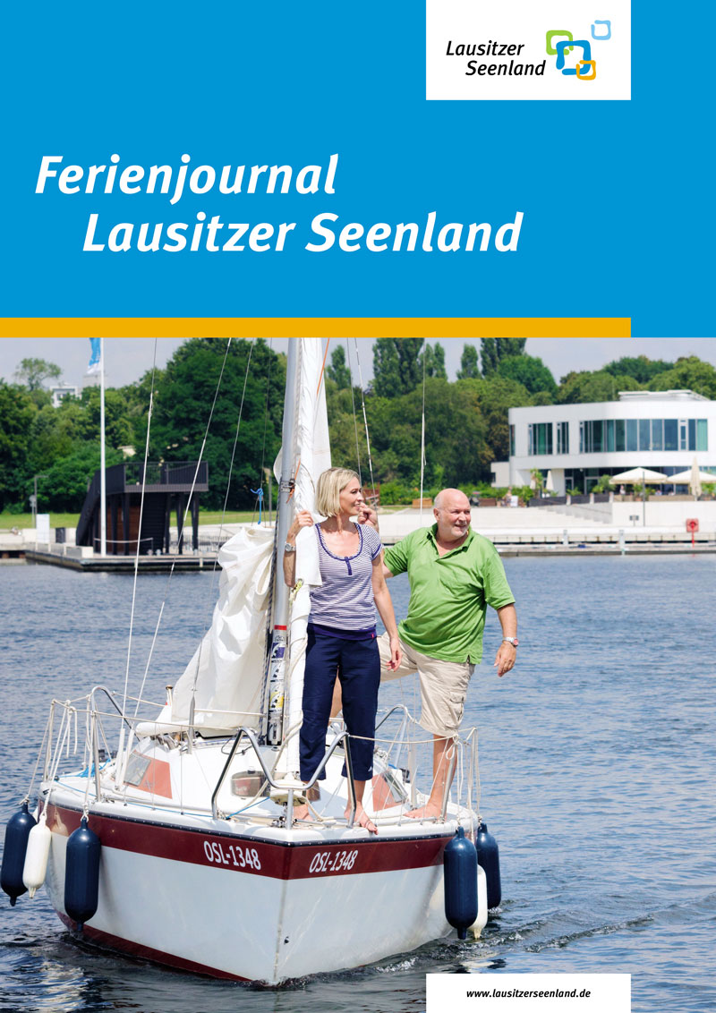 ferienjournal lausitzer seenland 2015 titel