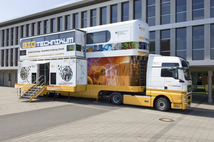 Foto: Initiative „BIOTechnikum: Erlebnis Forschung – Gesundheit, Ernährung, Umwelt“