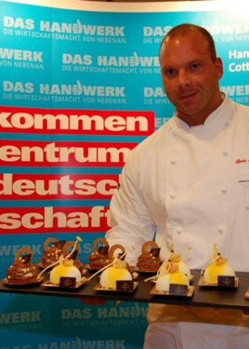 René Klinkmüller präsentiert sein Wintergebäck