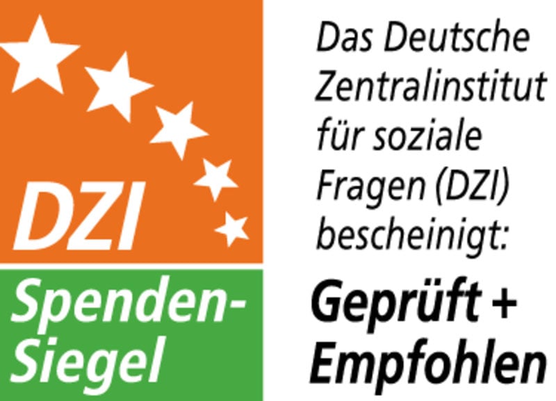 DZI 2016 Spendensiegel Logo