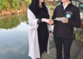 Geheimnisvoller-Spreewald---Preisbergabe_Annette-Ernst-Simone-Gromann-Rockstroh-am-Hafen-in-Lbbenau-F-cwwwspreewaldde