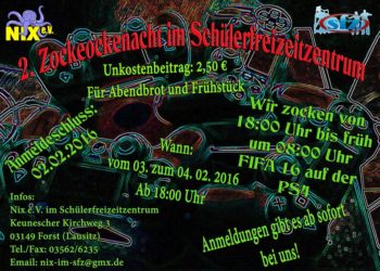 Foto: NIX e.V. im Schülerfreizeitzentrum