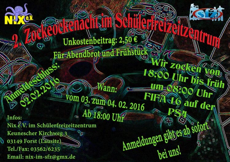 Foto: NIX e.V. im Schülerfreizeitzentrum
