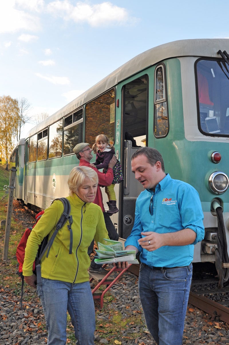 tv lsl nq seenlandbahn0 F Tourismusverband Lausitzer Seenland Nada Quenzel