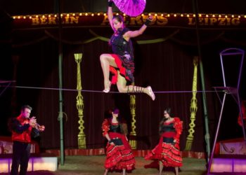 Foto: Zirkus AEROS