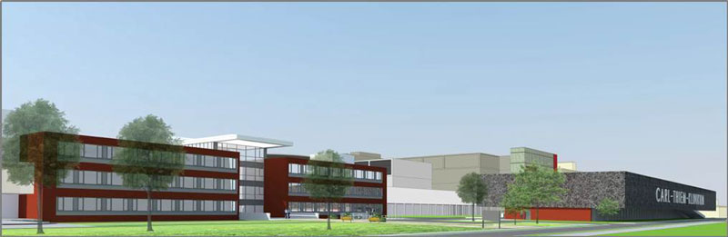 CTK 160225 Parkhaus2 F Carl Thiem Klinikum Cottbus