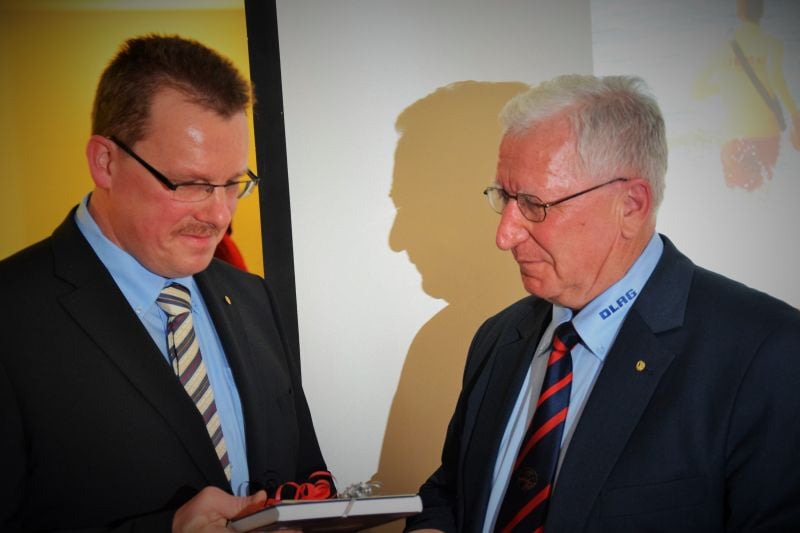 Der neue und der alte Vorsitzende Zernick (links) und Mohaupt