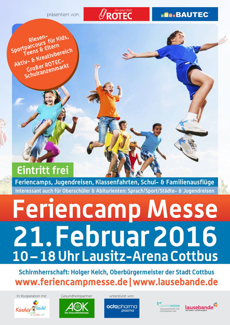 Feriencampmesse Plakatmotiv2016 F zwei helden UG