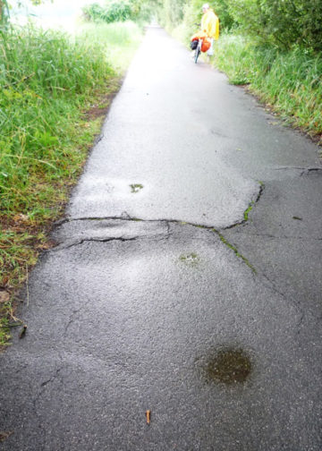 Radwege Modernisierung 3 F Tourismusverband Rahme Seen