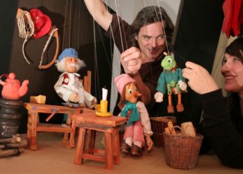 Foto: Marionettentheater Franz Lasch.