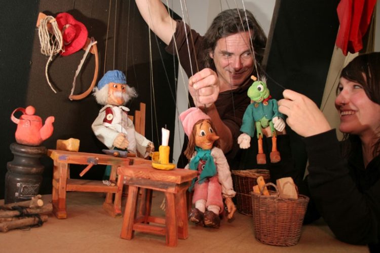 Foto: Marionettentheater Franz Lasch.