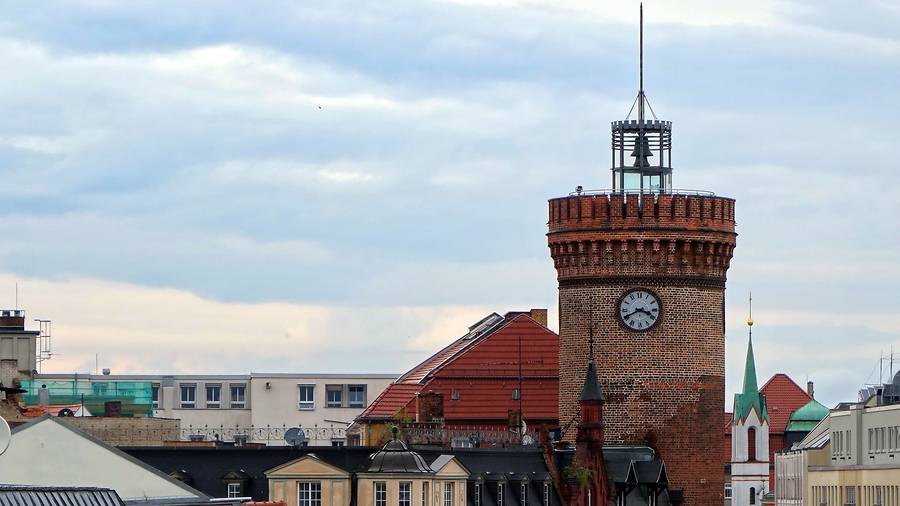 Nicht nur eine tolle Aussicht, ab sofort bietet der Spremberger Turm in Cottbus auch freies W-Lan