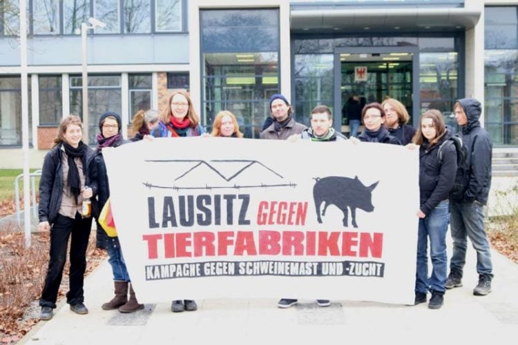 Foto: Tierfabriken Widerstand
