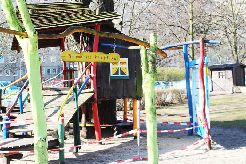 20160317 PM Cottbus DPFDL Kita Pfiffikus 03 Baumhaus F arvato direct services Cottbus GmbH