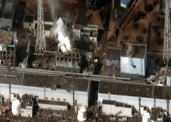 Foto: Wiki CC30.0 Earthquake and Tsunami damage-Dai Ichi Power Plant, Japan