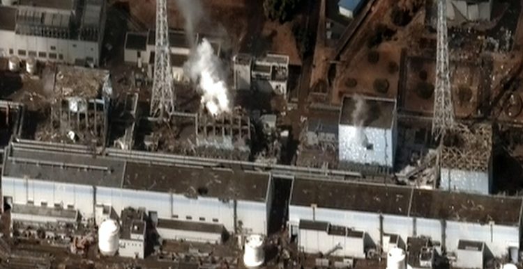 Foto: Wiki CC30.0 Earthquake and Tsunami damage-Dai Ichi Power Plant, Japan