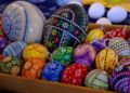 Ostereier mit sorbischen Motiven