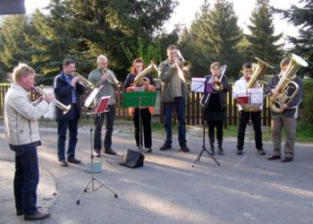 Foto: Bläserchor der Kreuzkirchengemeinde Spremberg