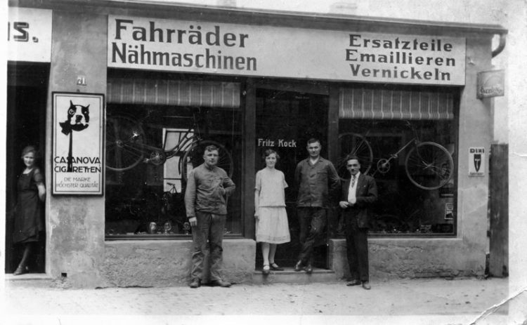 Fritz Kock Cottbuser Str.71 F ForsterTageblatt Kreisarchiv