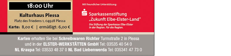 Plakat SinnFlut 2 F Elster Werkstätten GmbH