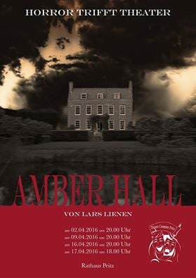 Plakat zu Amber Hill von der TheaterCompany Peitz