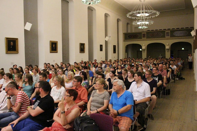 Scandale Poetry Slam 2 F HALternativ eV