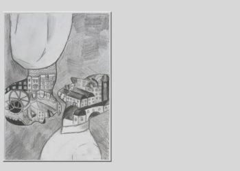 Bild: Marianne Max, Schülerin der Literaturwerkstatt des Jugendkulturzentrums Glad-House, 15 Jahre