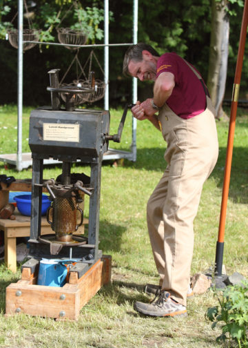 Gartenfestival im Branitzer Park 2016; Foto: Margit Jahn