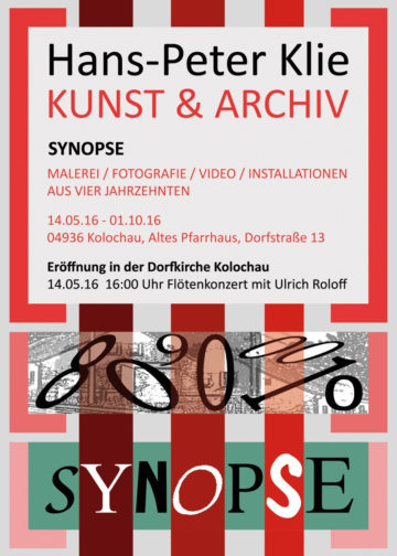 Plakat Synopse