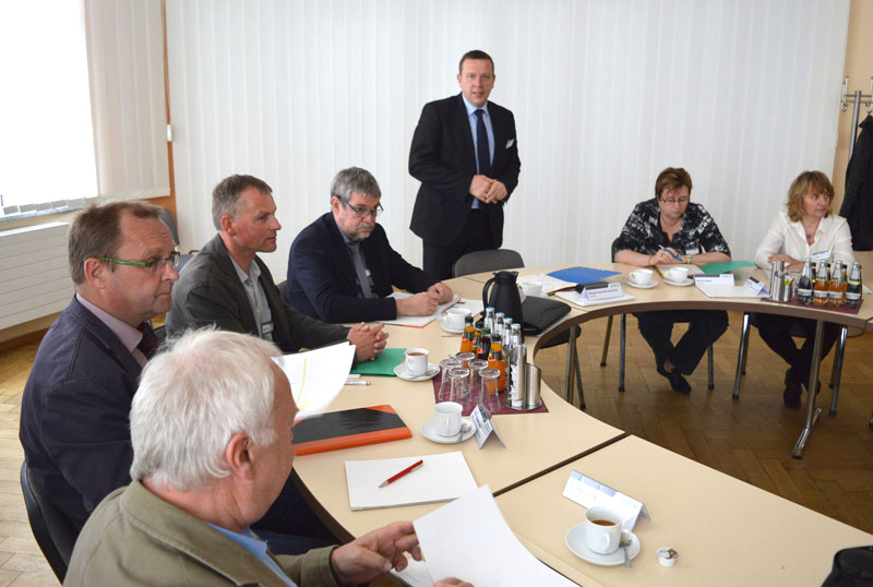 Sicherheitslagebericht für Elbe Elster vorgestellt 1 F LK EE