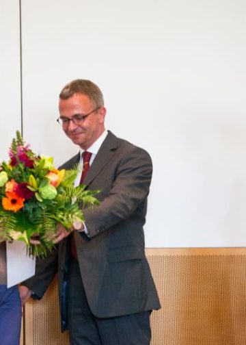 Drittplatzierte Unternehmerin des Jahres im Land Brandenburg, Antje Biewald-Blumenthal mit Hotel Stadt Wittstock; Foto: medienlabor GmbH/Adam Sevens