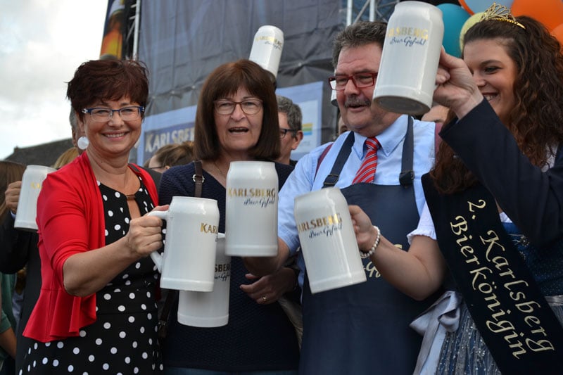 30 Jahre Städtepartnerschaft Eisenhüttenstadt und Saarlouis 2 F Stadt Eisenhüttenstadt
