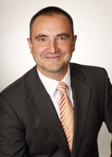 Erik Baudisch, neuer Leiter Geschäftskundenberatung der Commerzbank Cottbus