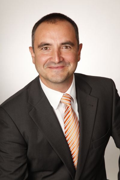 Erik Baudisch, neuer Leiter Geschäftskundenberatung der Commerzbank Cottbus