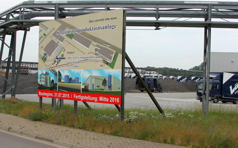 Guben Besuch des Brandenburger Finanzministers Christian Görke 2 F Stadt Guben