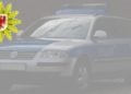 Polizeiwagen mit Brandenburg-Wappen (Symbolgrafik)