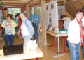 Ausstellung Besucher