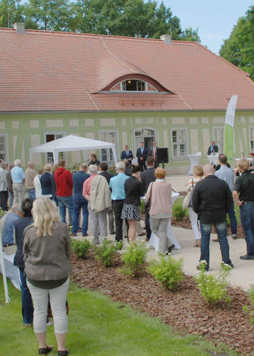 Einweihungsfeier Grtnerhaus