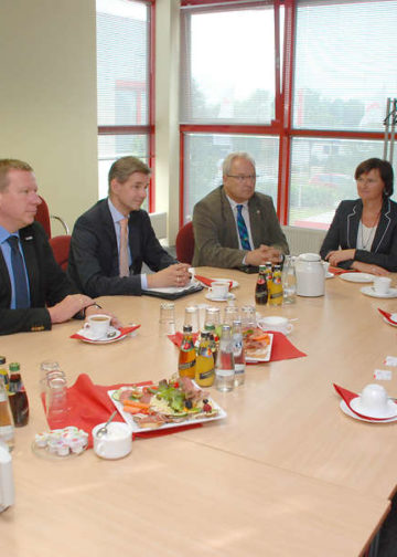 Gesprchsrunde mit Dr Unterkofler